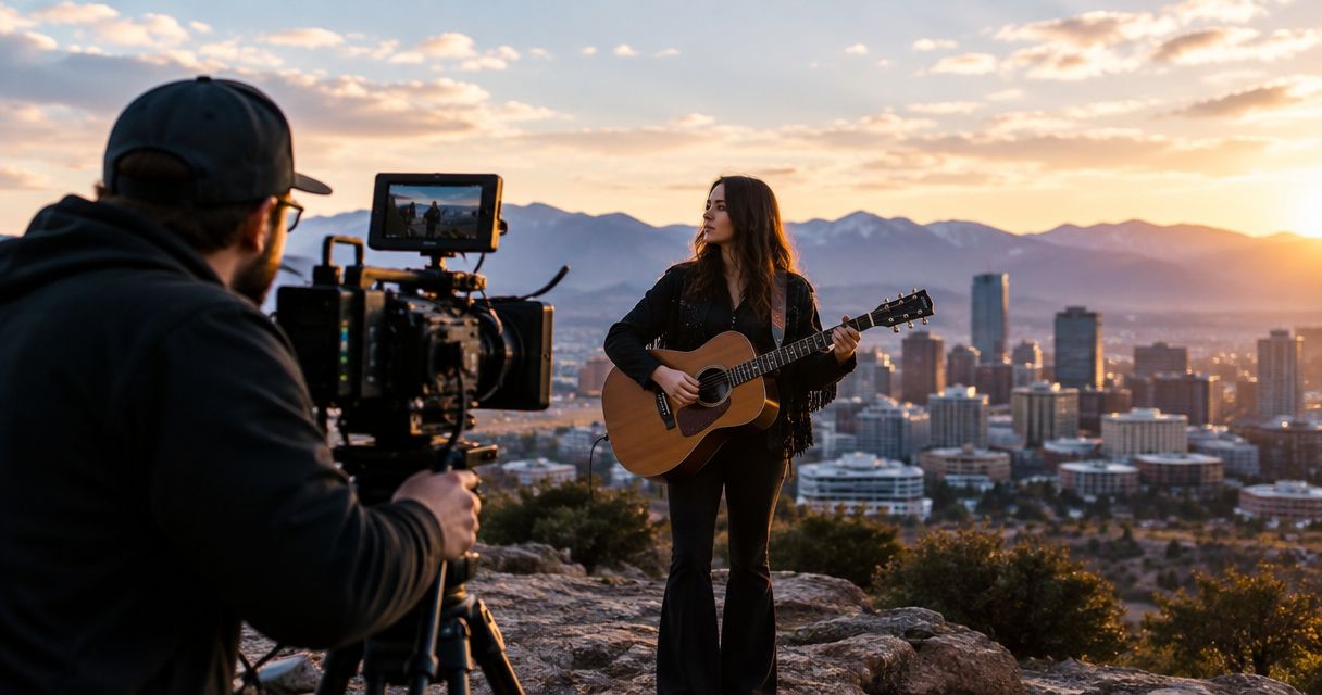 Best music video production companies in Denver 2026