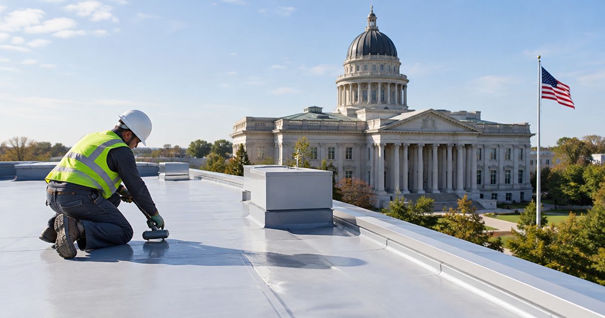 Commercial roofing for government buildings: complete 2026 guide
