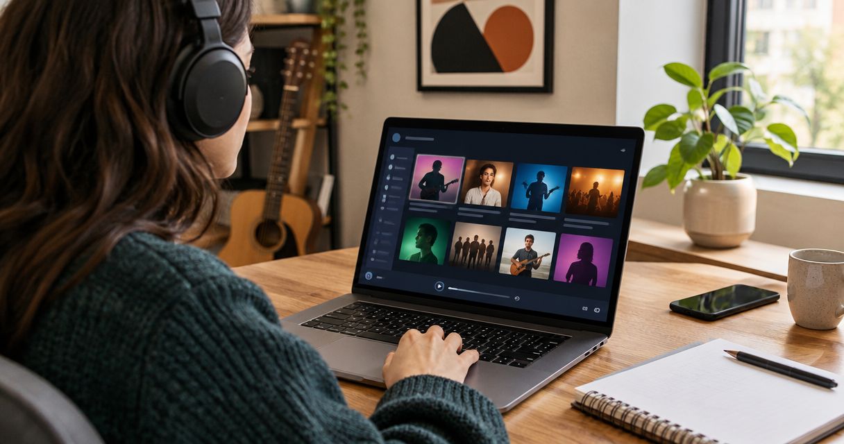 AllMusic alternatives for discovering indie artists in 2026