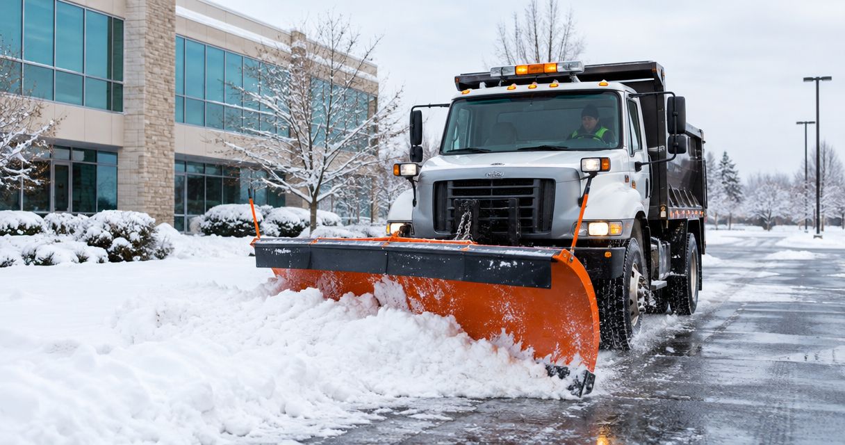 Best commercial snow removal companies in St. Charles County MO 2026