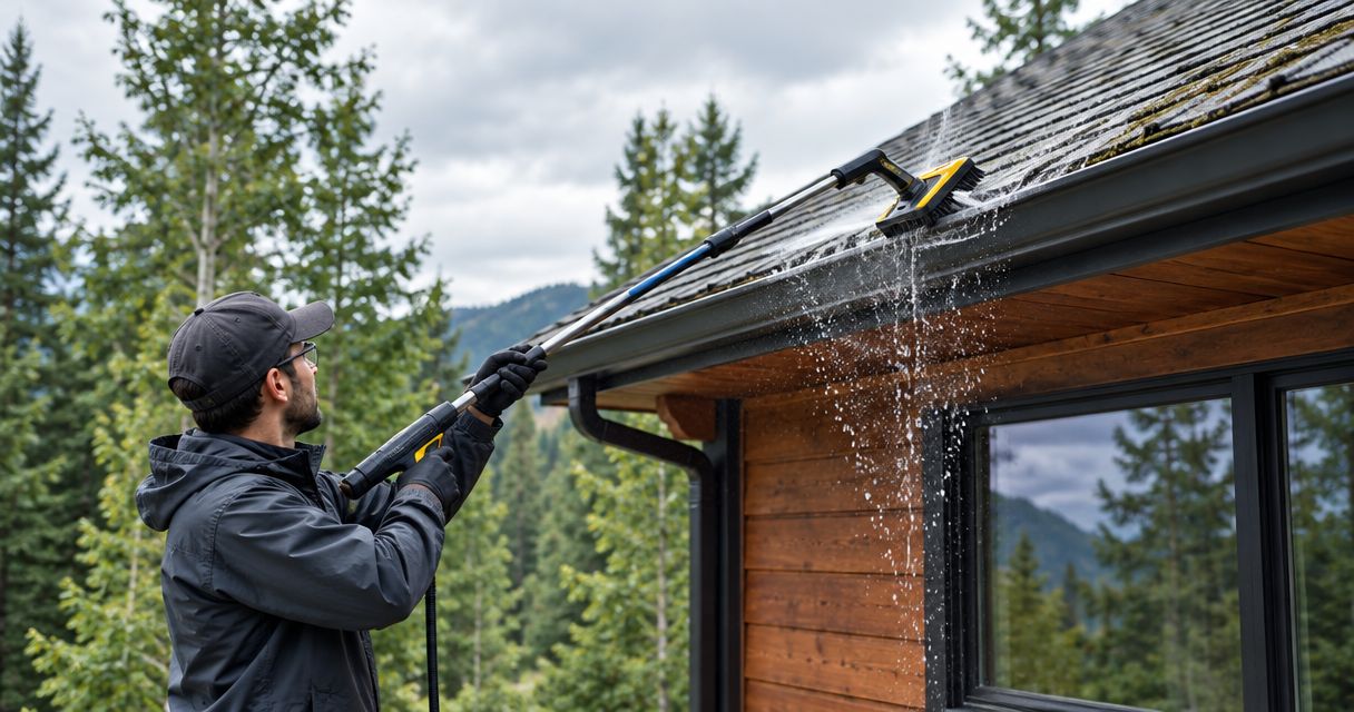 Best roof and gutter cleaning attachments for pressure washers