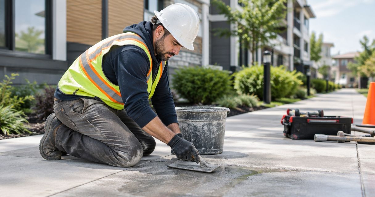 Concrete repair for property managers: complete 2026 guide