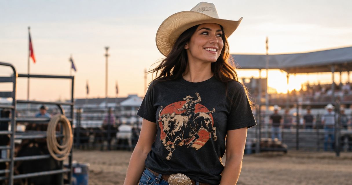 Best rodeo t shirts for rodeo fans in 2026