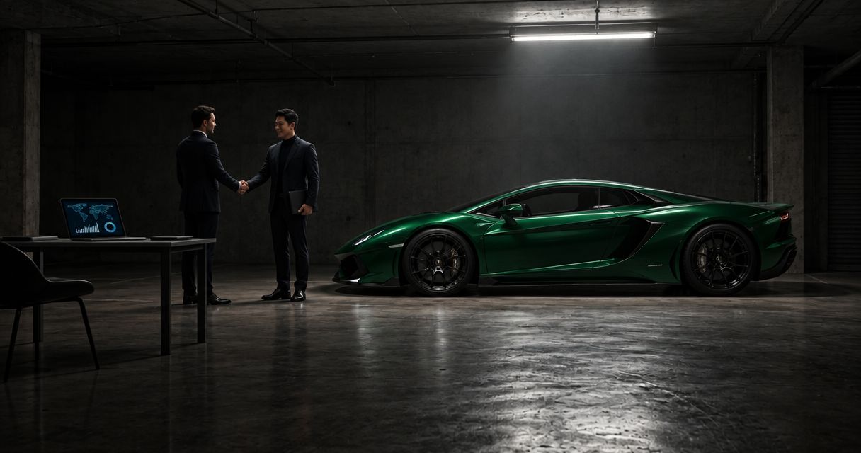 Exotic car broker for international buyers: complete 2026 guide