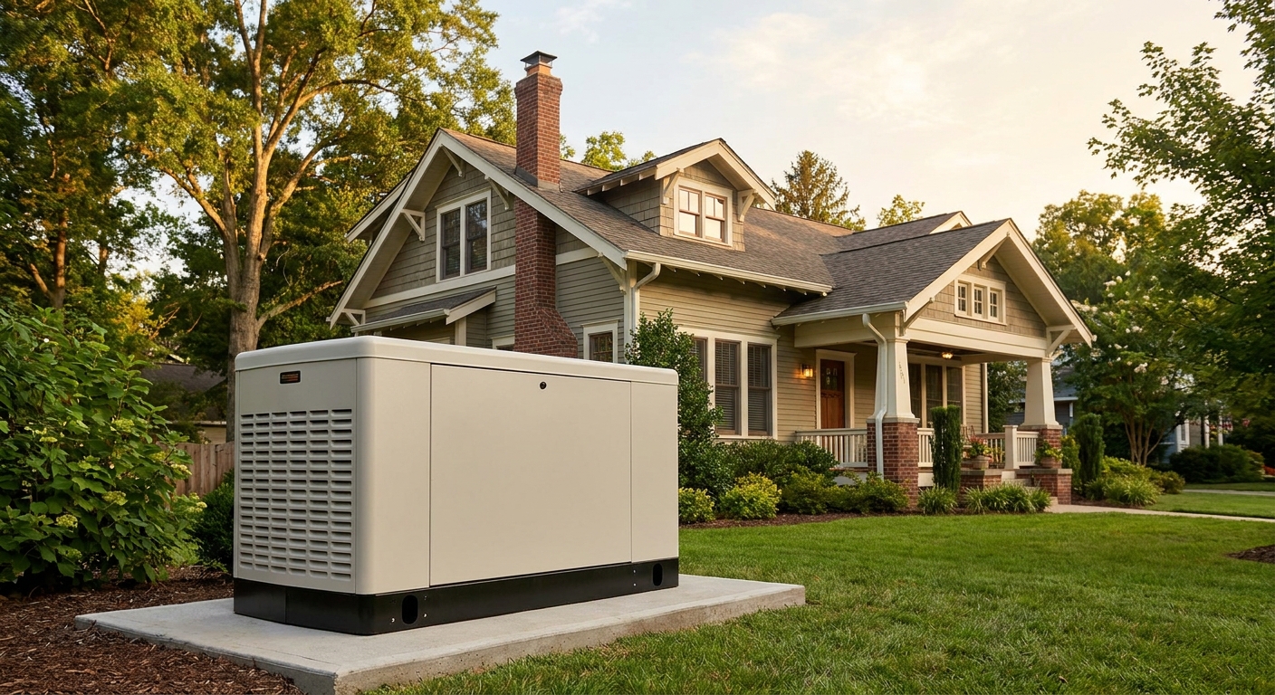 Best whole house generator for Baldwin County homes