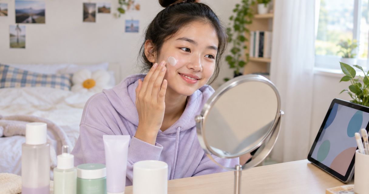 Korean skincare for teens: complete 2026 guide