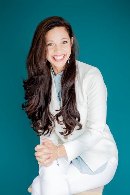 Candice Enriquez smiling, independent birth doula and HypnoBirthing educator in Tampa