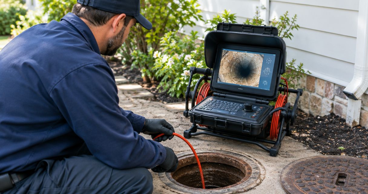 Sewer camera inspection for older homes: complete 2026 guide