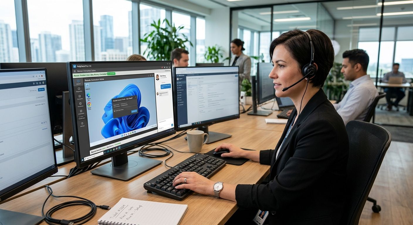 Best remote desktop software for IT support in 2026