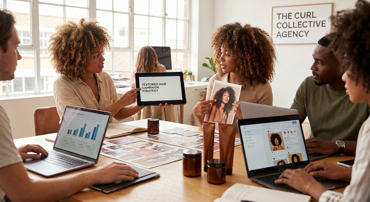 Best marketing agencies for curly and textured haircare brands