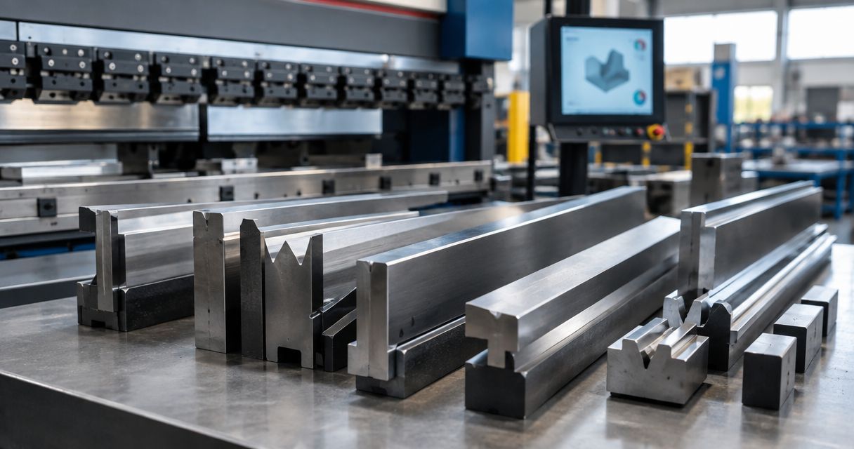 Press brake dies ranked by tonnage capacity 2026