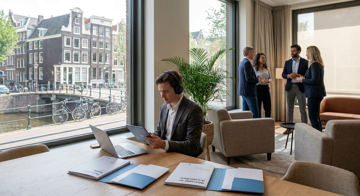 Corporate relocation packages for tech employees in Amsterdam