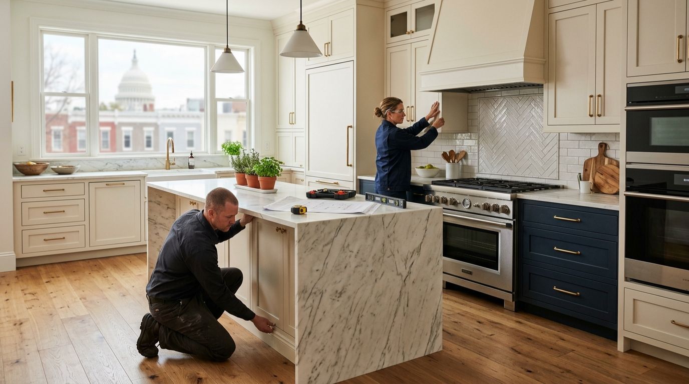 Best kitchen remodeling contractors in Washington DC 2026