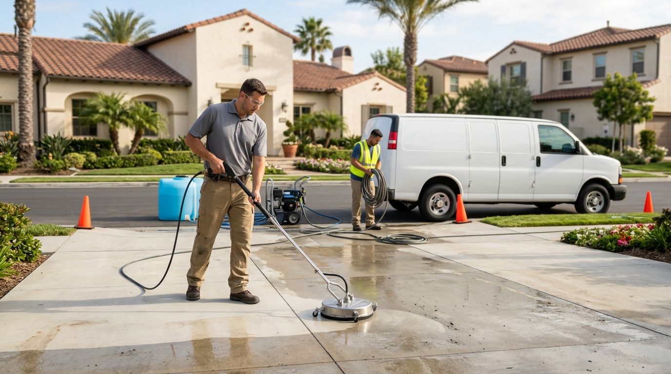 Best pressure washing companies for HOA communities in Orange County 2026