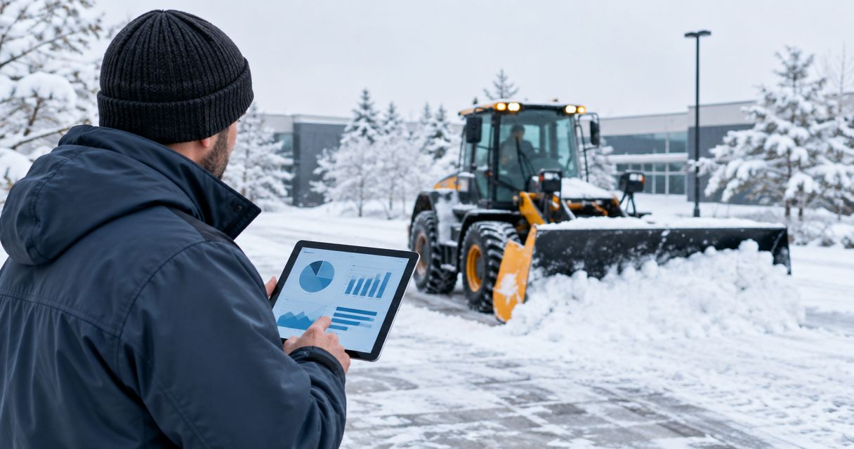 How to budget for commercial snow removal for the 2026-2027 season?