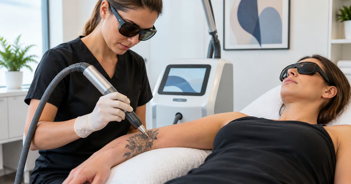 Best tattoo removal clinic in Southport 2026