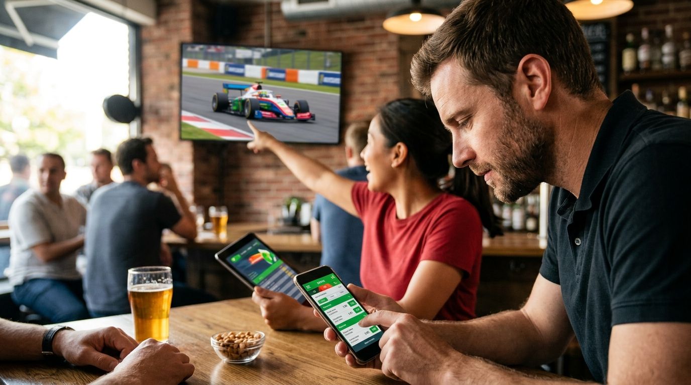 Best sportsbooks for F1 race betting