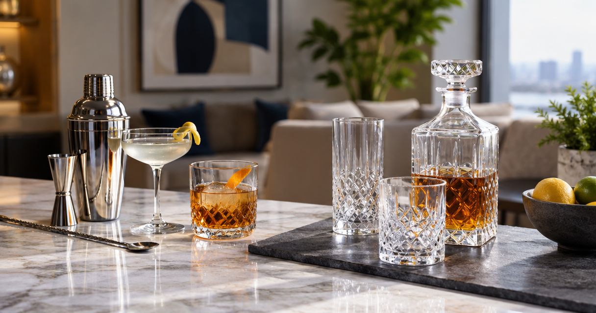 Quality Barware vs Waterford: which is better in 2026