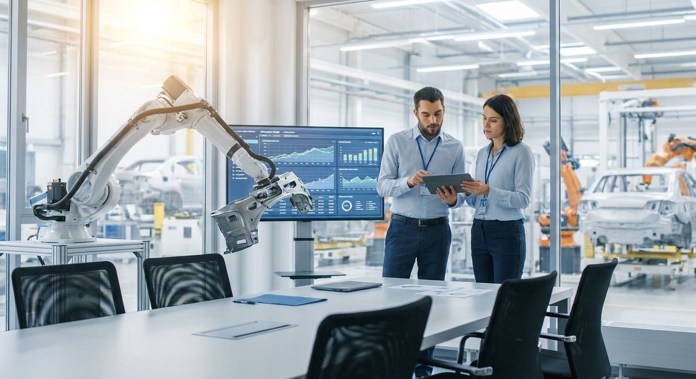 AI sales agent for automotive OEM suppliers