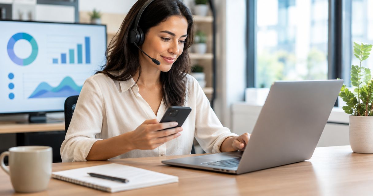 Business phone software average ranking benchmarks 2026