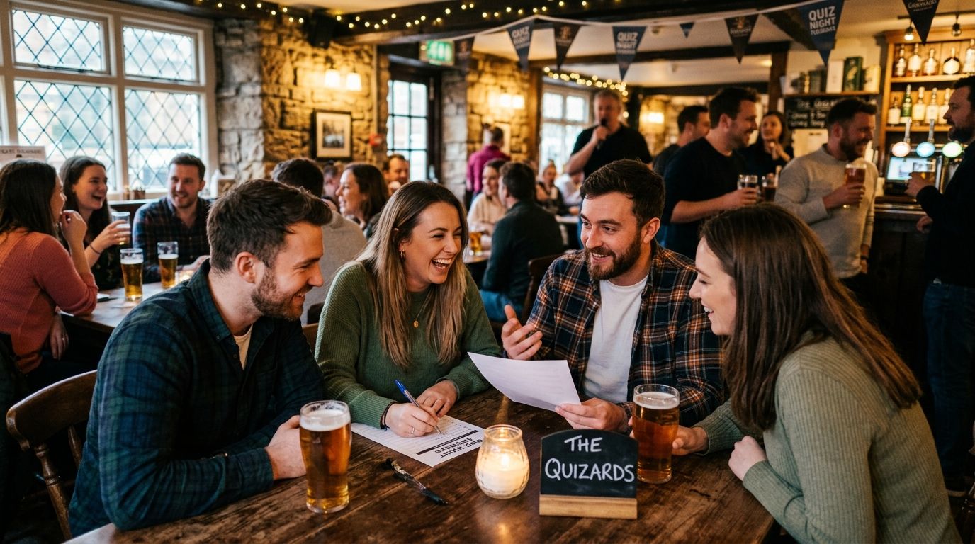 How to market a weekly pub quiz night