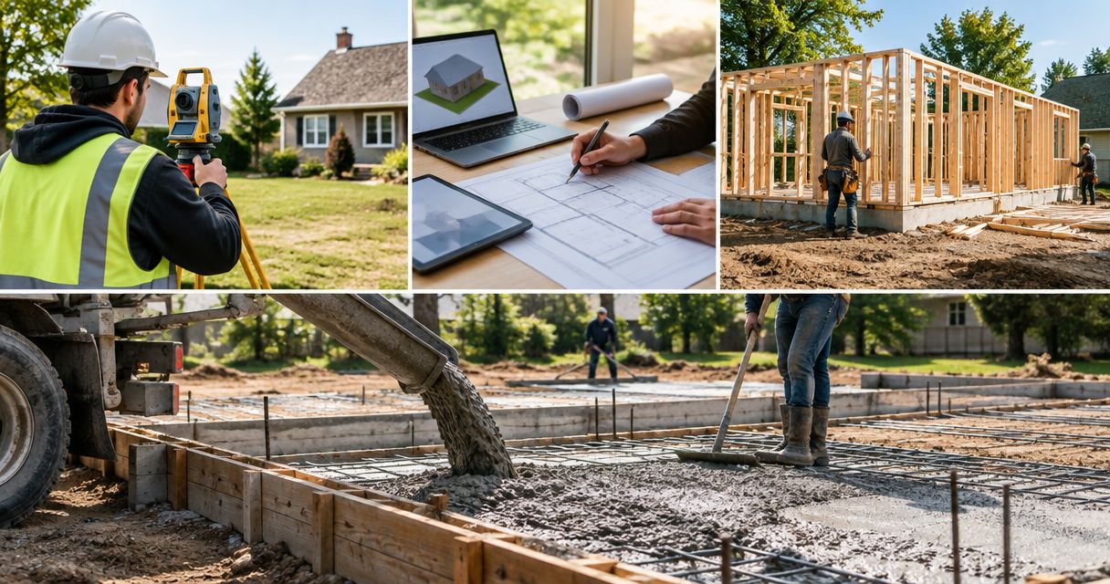 From site survey to foundation pour: 2026 addition workflow