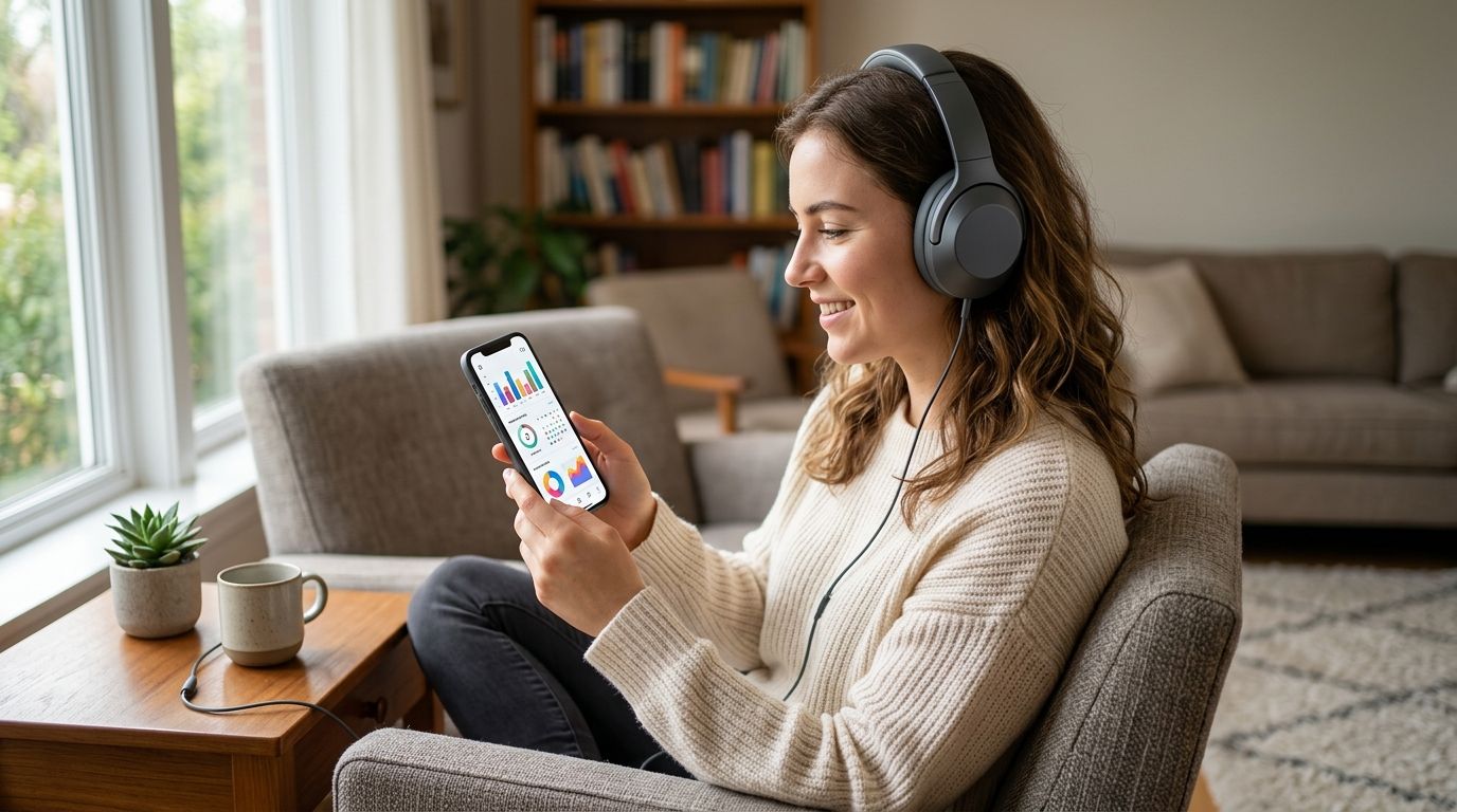 Best apps to track your daily listening habits in 2026