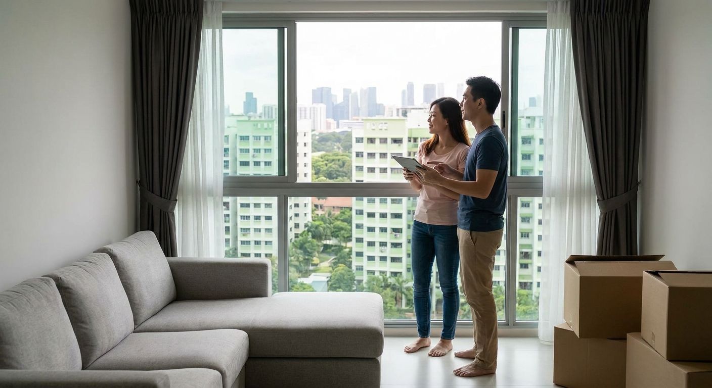 HDB rental for expats in Singapore