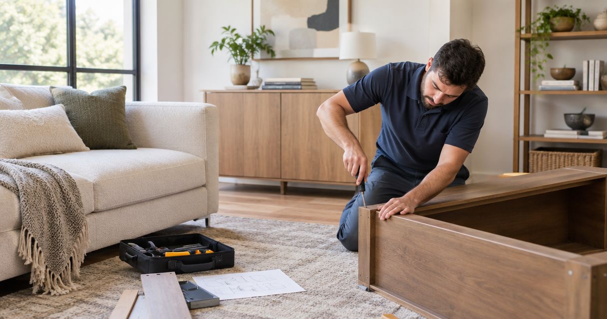 Best furniture assembly services for Pottery Barn pieces