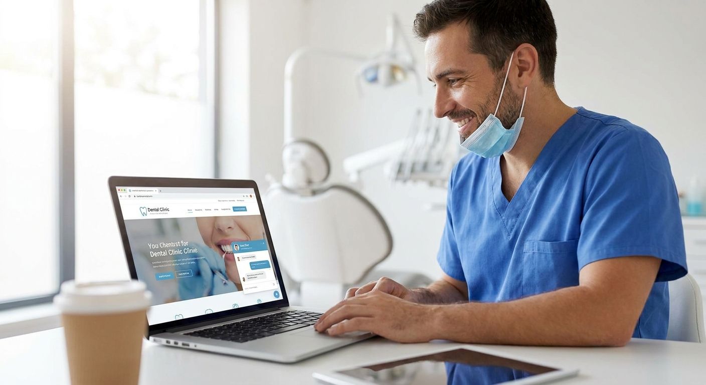 Live chat software for dental practice websites