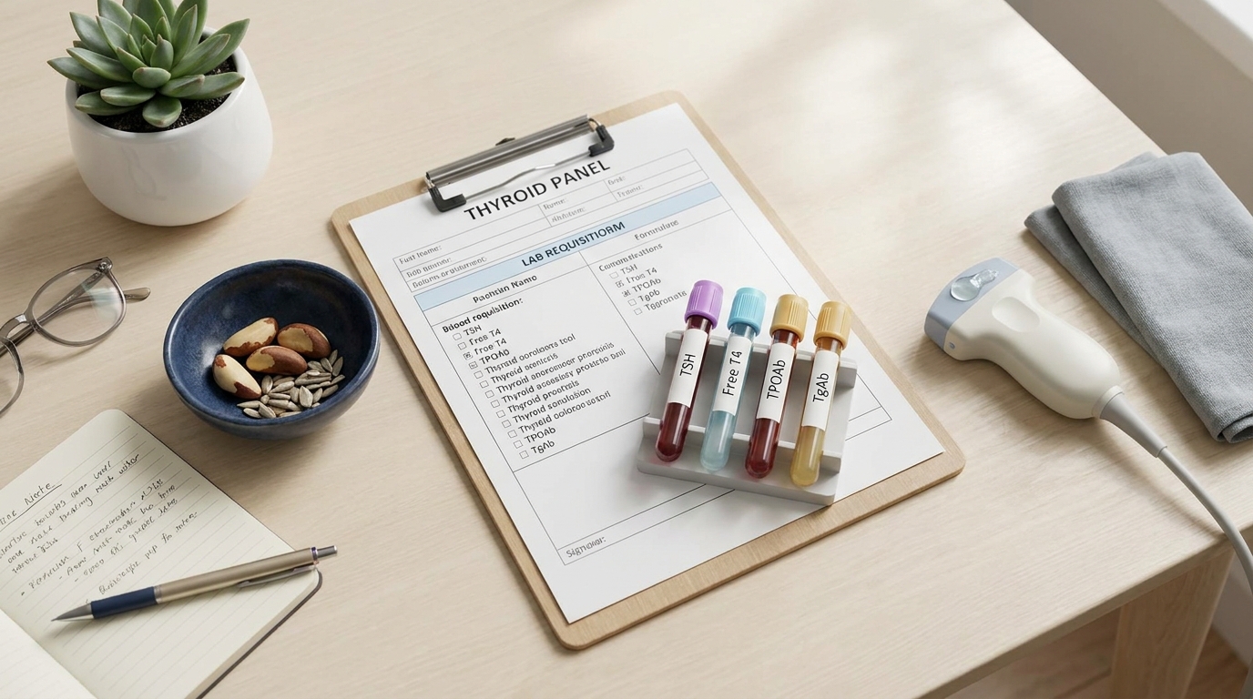 Root-cause testing for Hashimoto's thyroiditis
