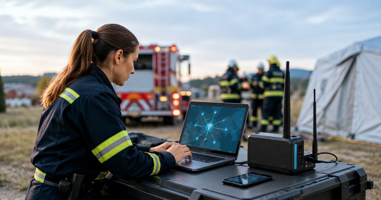 Best backup internet solutions for emergency responders in 2026