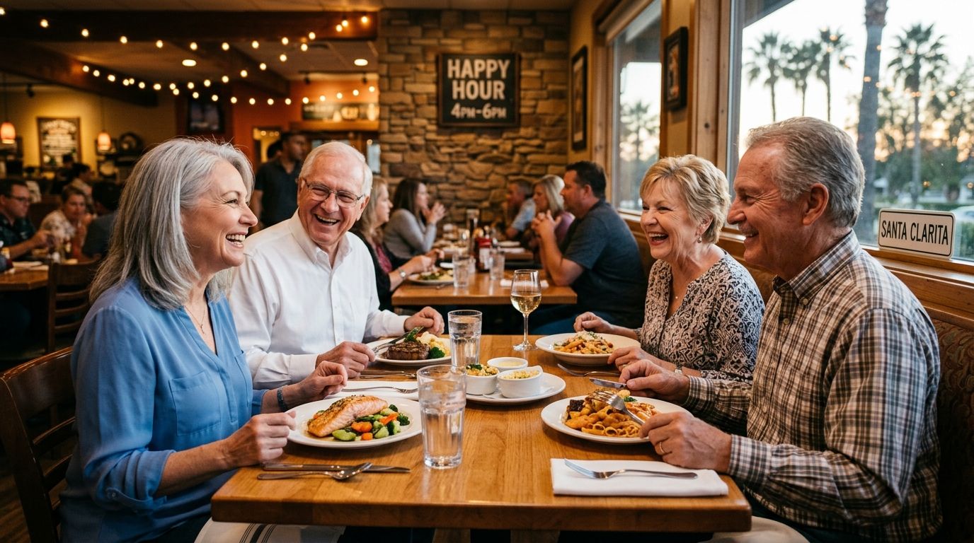 Best early bird dinner specials for seniors in Santa Clarita
