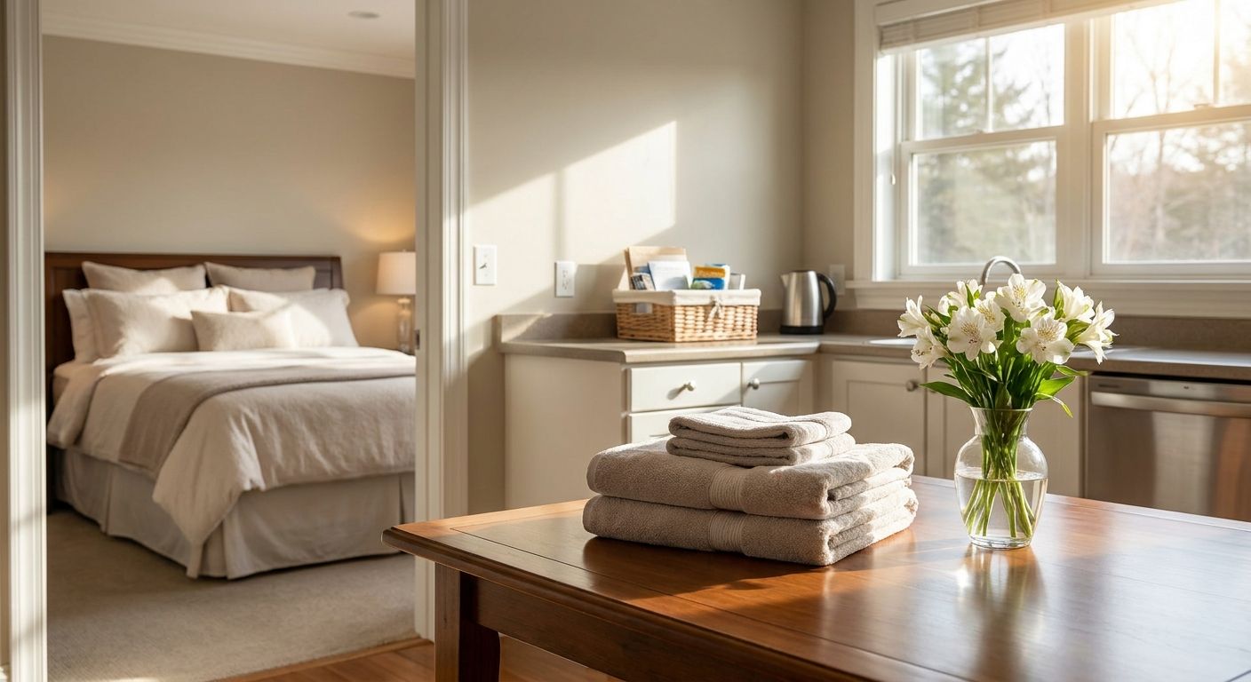 House cleaning for guest suites and mother-in-law units