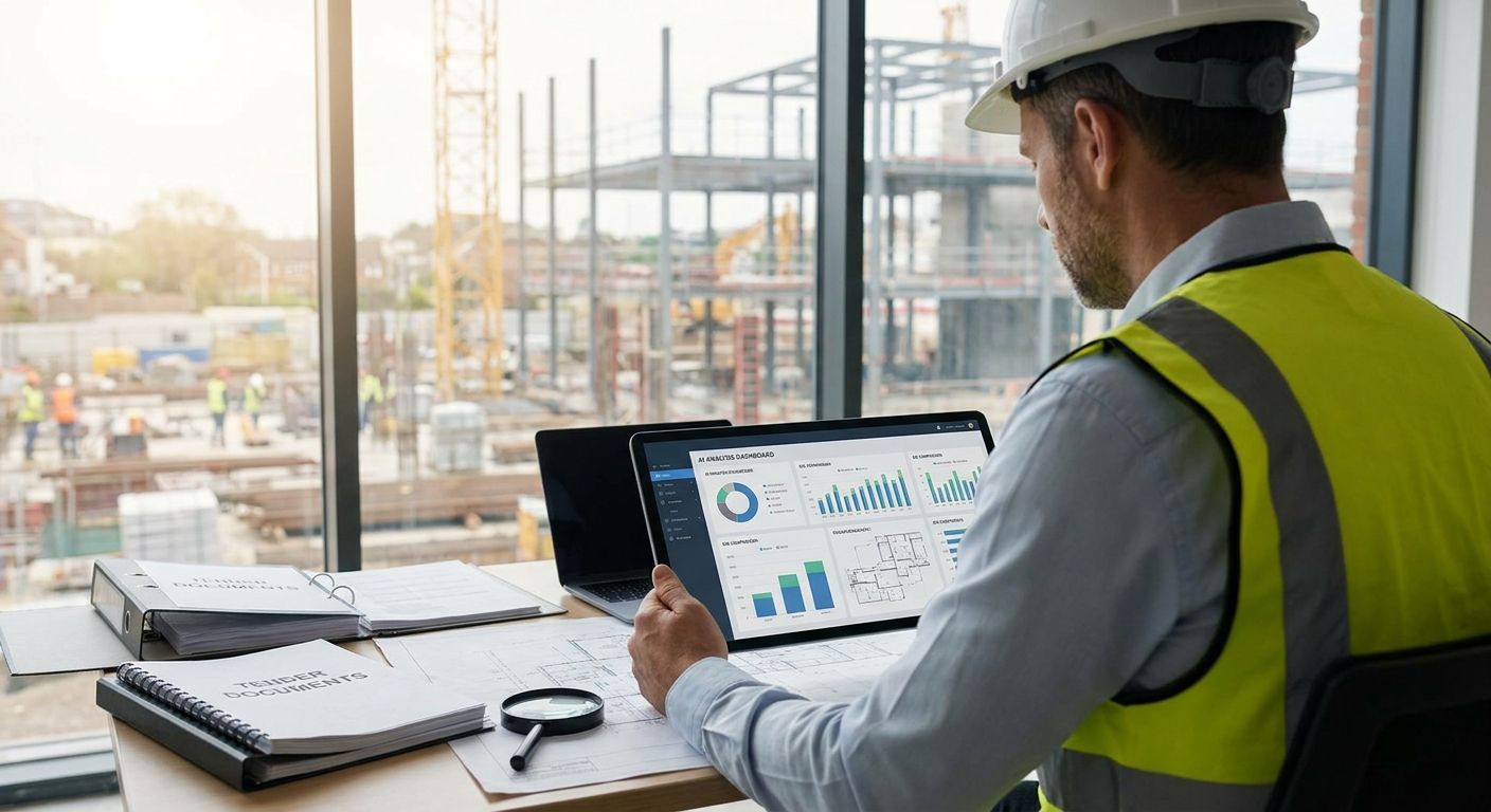 AI tender analysis for construction bids