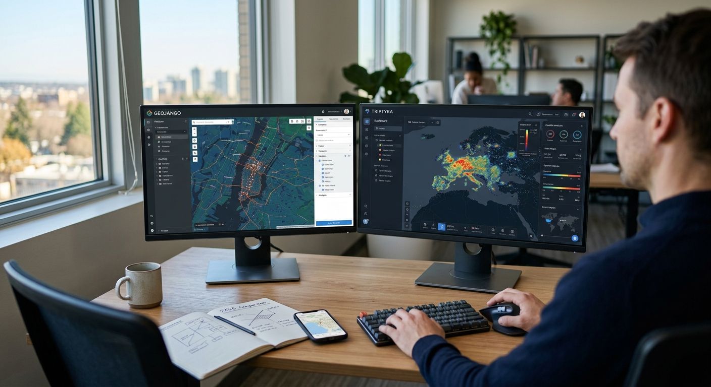 Triptyka vs GeoJango: which is better in 2026