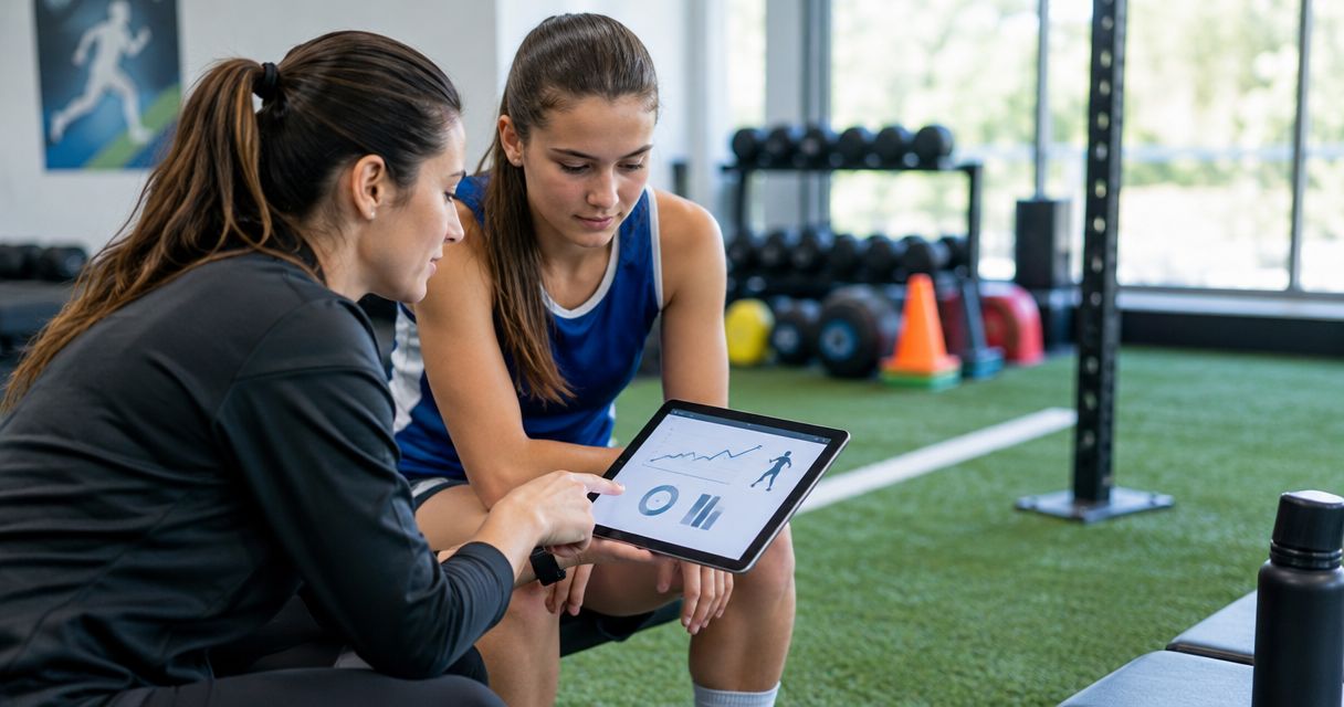 How to connect youth sports performance results to a training plan