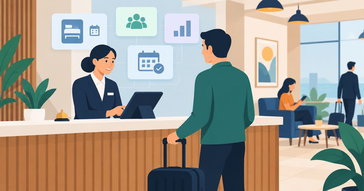 Best hospitality management software in 2026