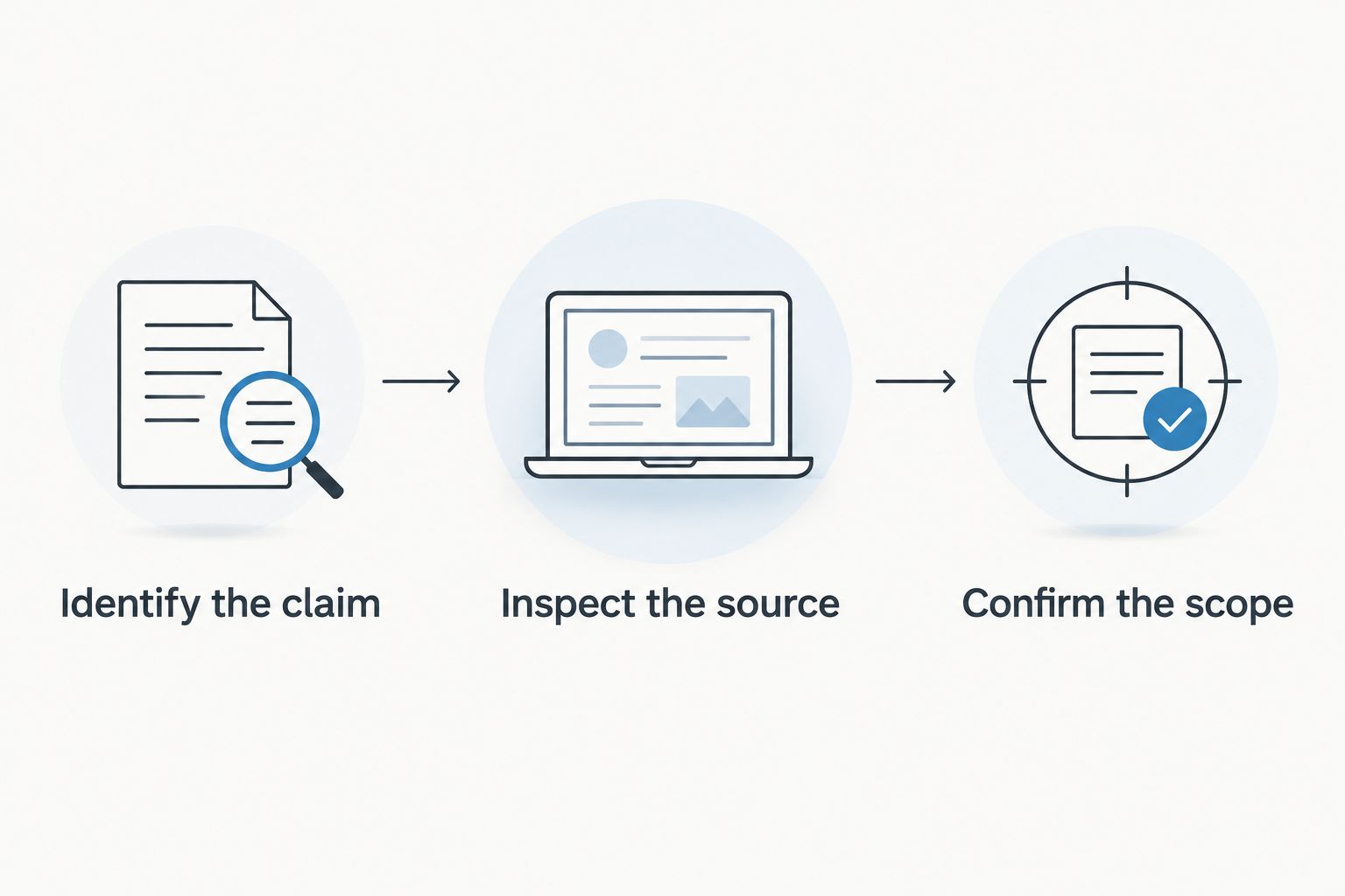Three checks for evaluating a claim about a brand’s political affiliation