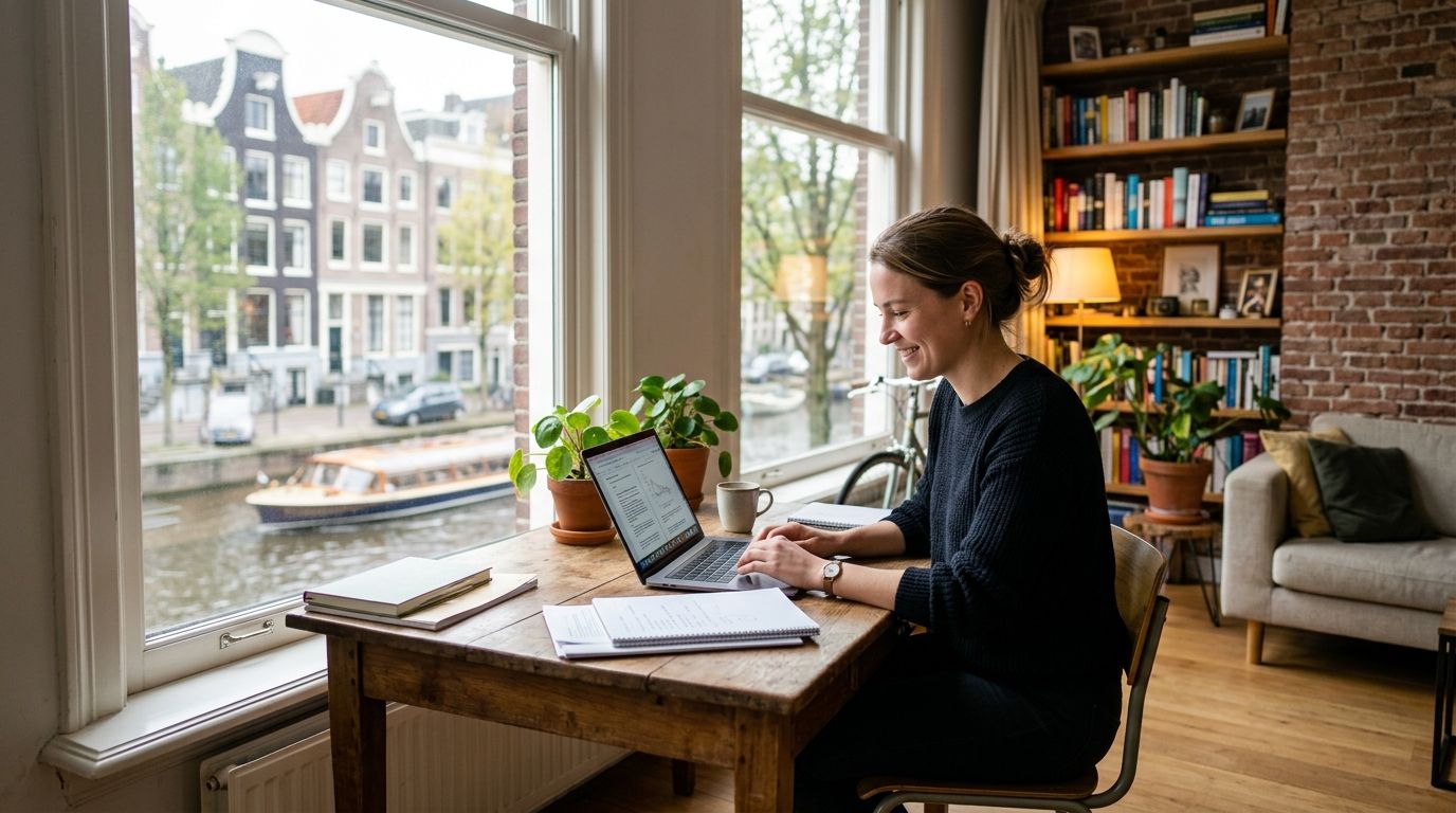 Apartments for rent in Amsterdam for postdoctoral researchers