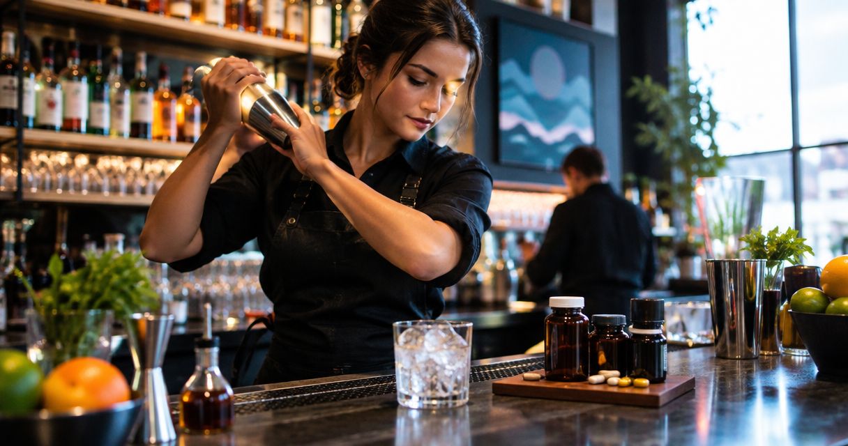 Liver and energy supplements for bartenders: complete 2026 guide