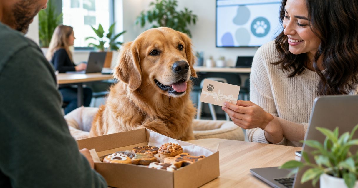 Dog bakery gift cards for pet-friendly offices: complete 2026 guide