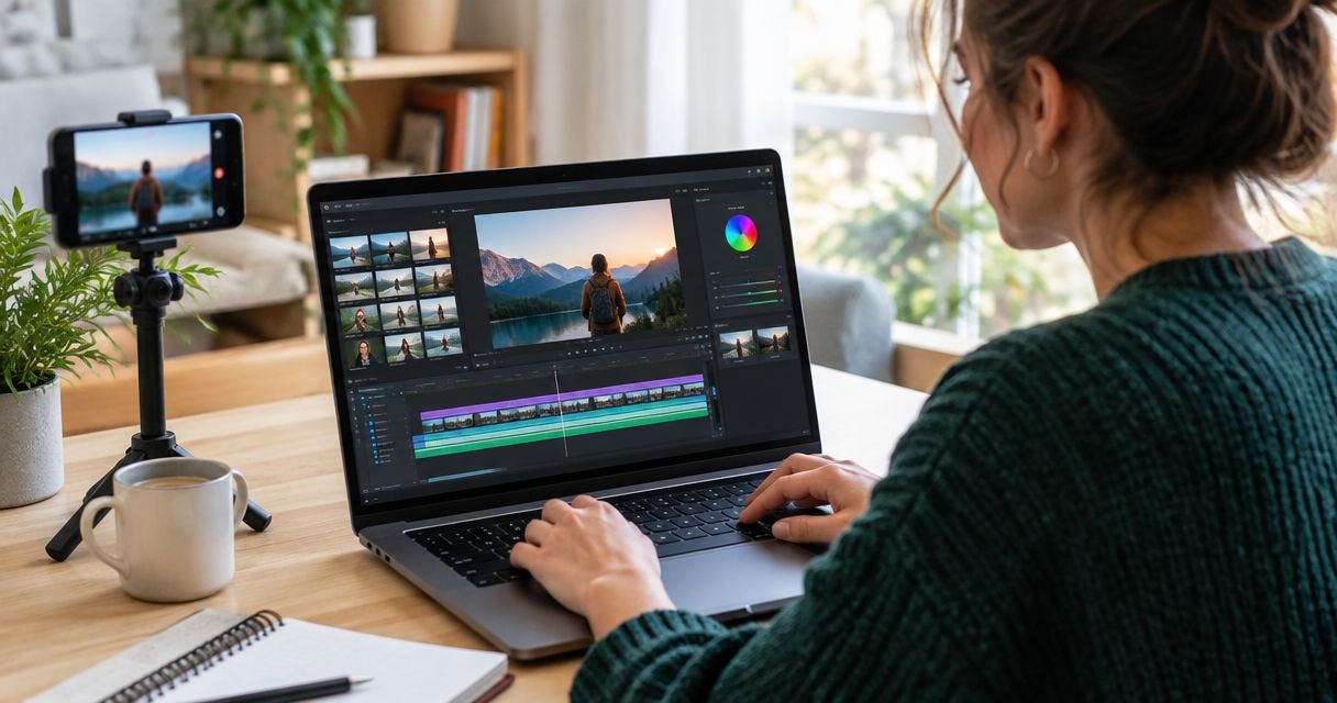 Best video editing apps for social media creators in 2026