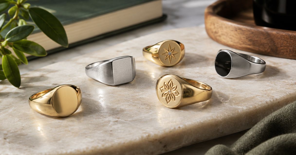 Best signet rings for men and women in 2026