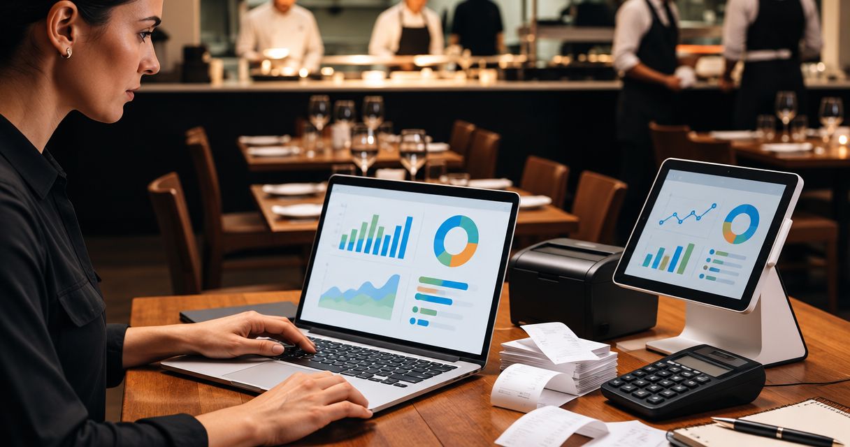 Should your restaurant accountant handle both books and tax filing?