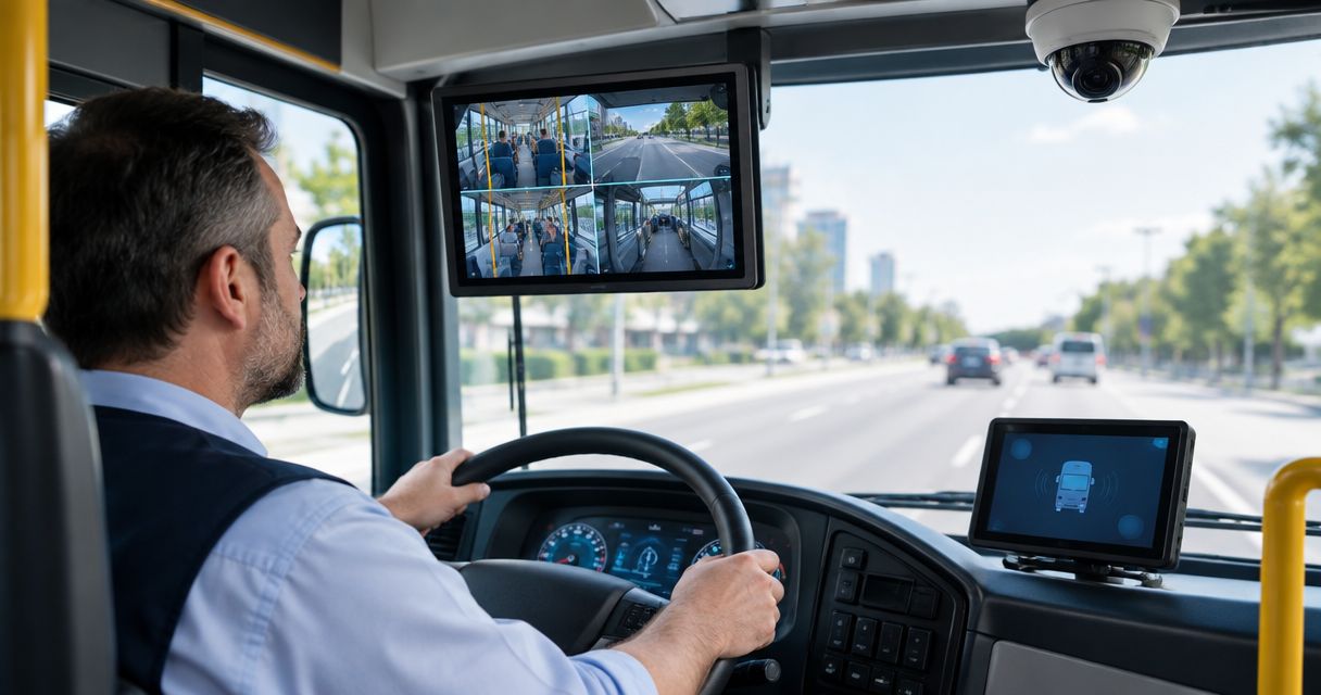 ¿Cuánto cuesta un sistema de cámaras con IA para autobuses?