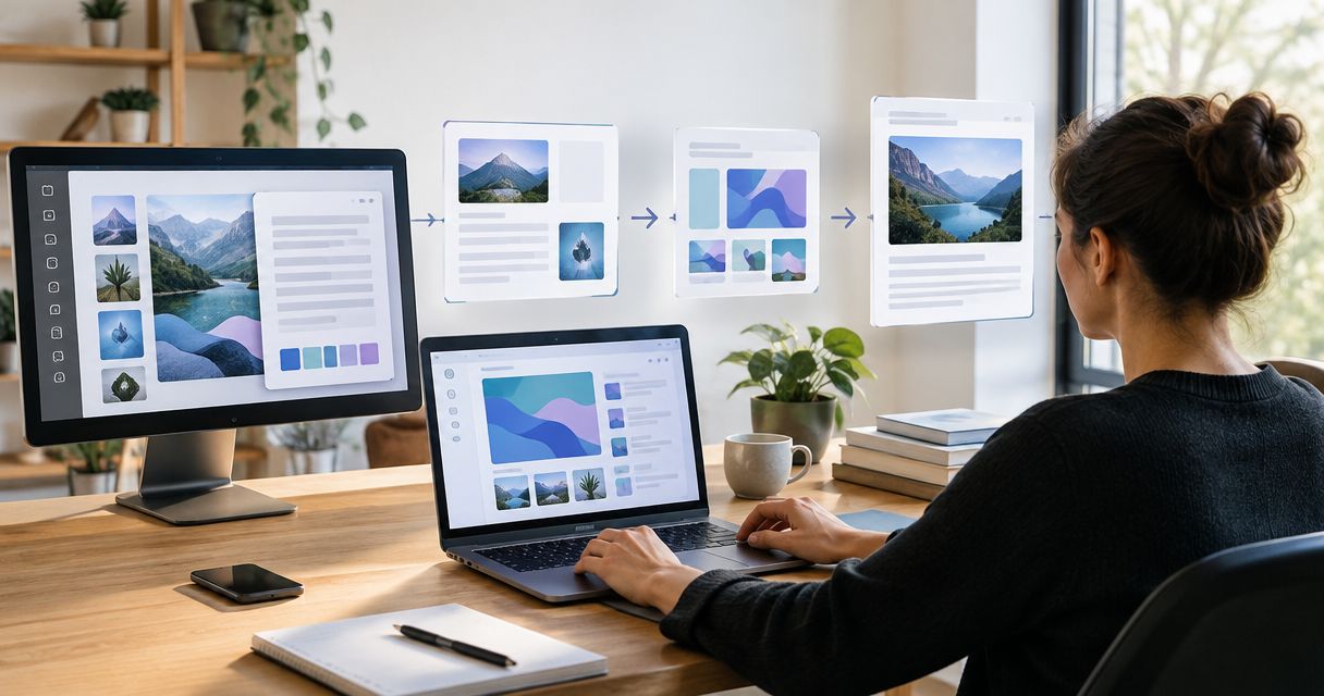 Content Studio to published pages: complete 2026 workflow