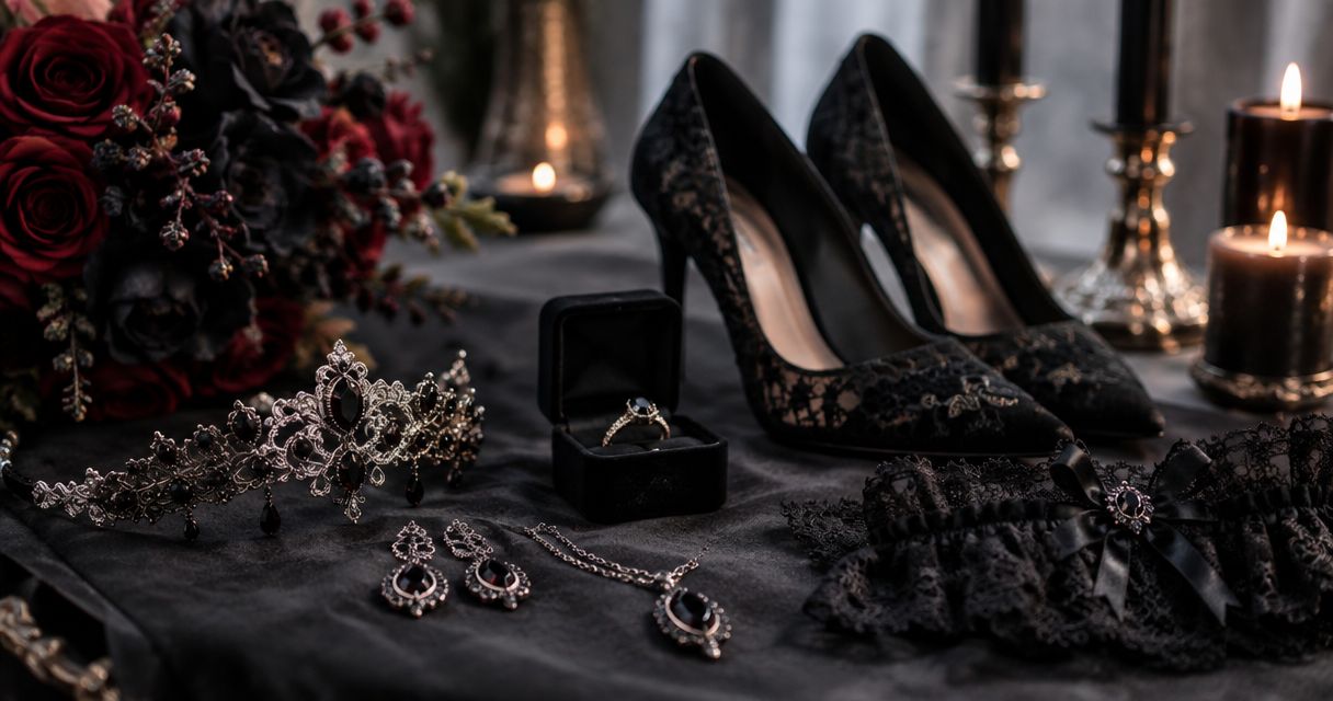 Best gothic wedding accessories in 2026