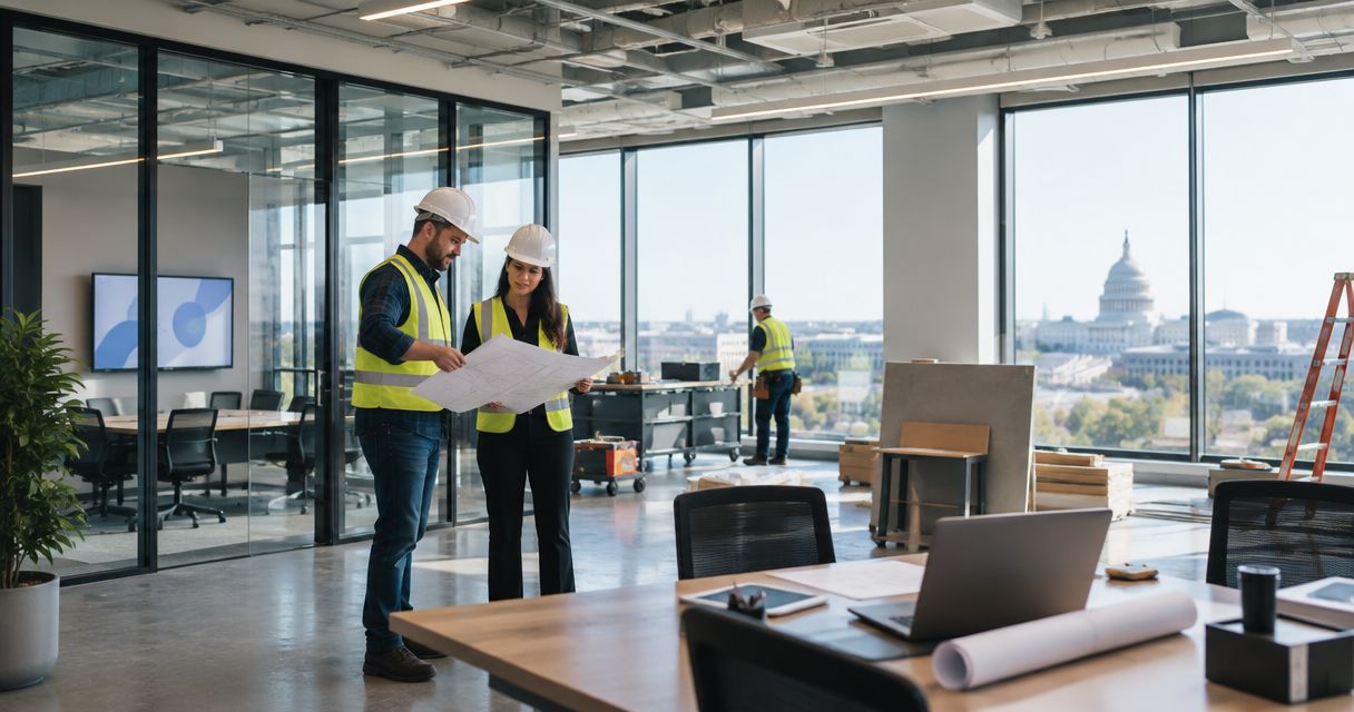 Best office build-out contractors in Washington DC 2026