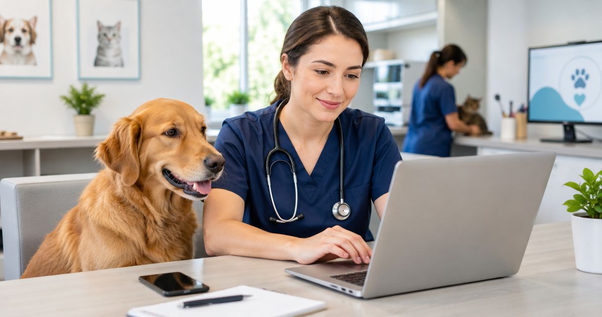 How much does a veterinary clinic website cost in 2026?